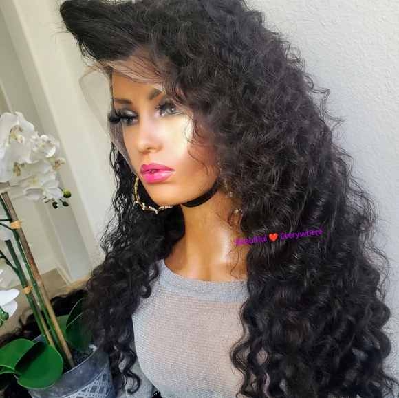 Human Hair Lace Wig - Picture 5 of 7